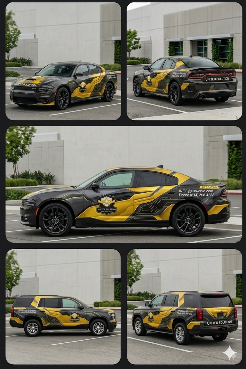 United Solution Security patrol vehicle fleet